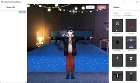 vroid clothing maker trailer thumbnail