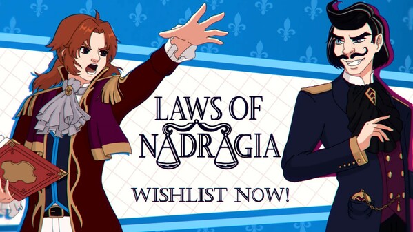 Laws of Nadragia ENGLISH Trailer trailer thumbnail