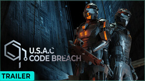 USAC: Code Breach™ - Trailer trailer thumbnail