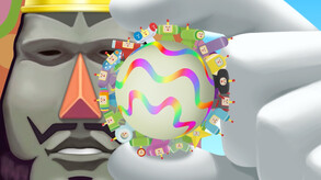 We Love Katamari REROLL+ Royal Reverie - Announcement Trailer ESRB trailer thumbnail