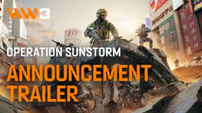 Operation Sunstorm Announcement Trailer trailer thumbnail