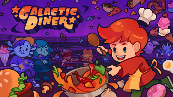Galactic Diner trailer trailer thumbnail