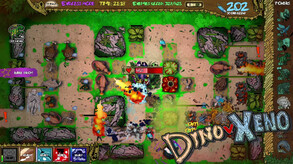 Dino V. Xeno Tower Defense - Now Available trailer thumbnail