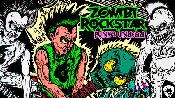 ZOMBI ROCKSTAR VIDEO GAMEPLAY trailer thumbnail