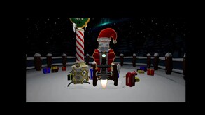 Mecha Santa trailer thumbnail