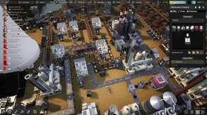 Gameplay with belts, mergers and item teleporters trailer thumbnail