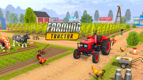 VR Tractor Farming trailer thumbnail