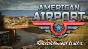 American Airport Simulator Trailer trailer thumbnail