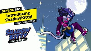 Devlog Trailer of ShadowKitty: Thief by Night trailer thumbnail