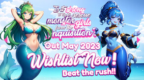 Is It Wrong To Try To Rescue Monster Girls From The Inquisition? Teaser Trailer trailer thumbnail