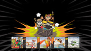 Based on the famous kart racing game trailer thumbnail