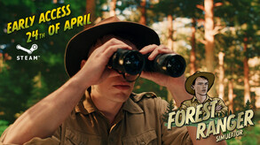 Forest Ranger Simulator - Premiere Trailer trailer thumbnail