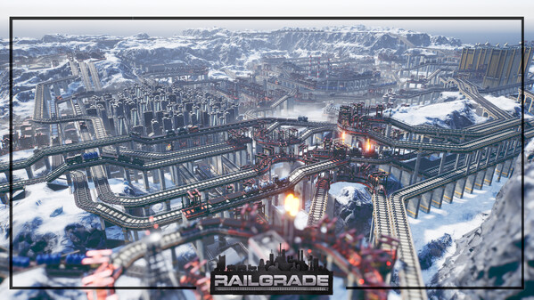 RAILGRADE Store Game Trailer trailer thumbnail