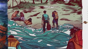 We. The Refugees: Ticket to Europe release trailer trailer thumbnail