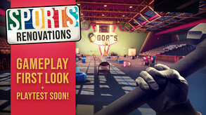 Sports: Renovations | Gameplay First Look trailer thumbnail
