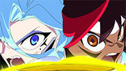 Studio TRIGGER Animated Opening for Omega Strikers trailer thumbnail