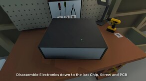 Scrapping Simulator Gameplay Trailer 2023 trailer thumbnail
