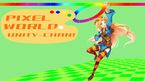 PixelWorldUnityChan trailer thumbnail