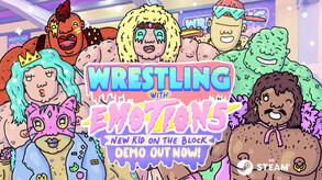 Wrestling With Emotions: New Kid On The Block - Demo Trailer trailer thumbnail