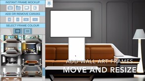 Instant Frame Mockup Trailer trailer thumbnail
