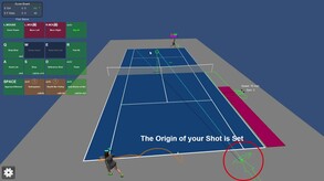 Tennis the Menace - Game Mechanics: Hitting the Ball trailer thumbnail