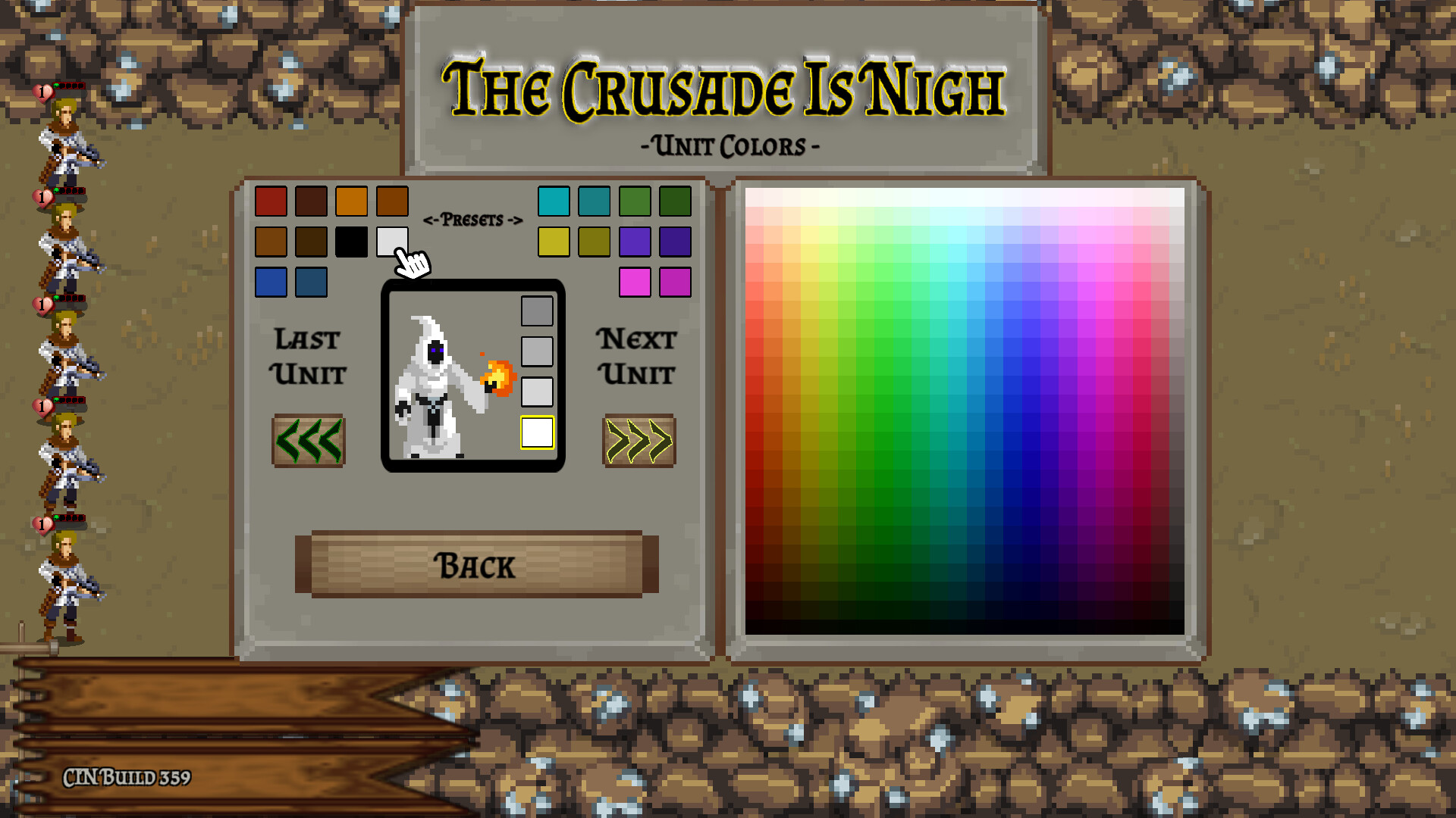 The Crusade Is Nigh screenshot 4