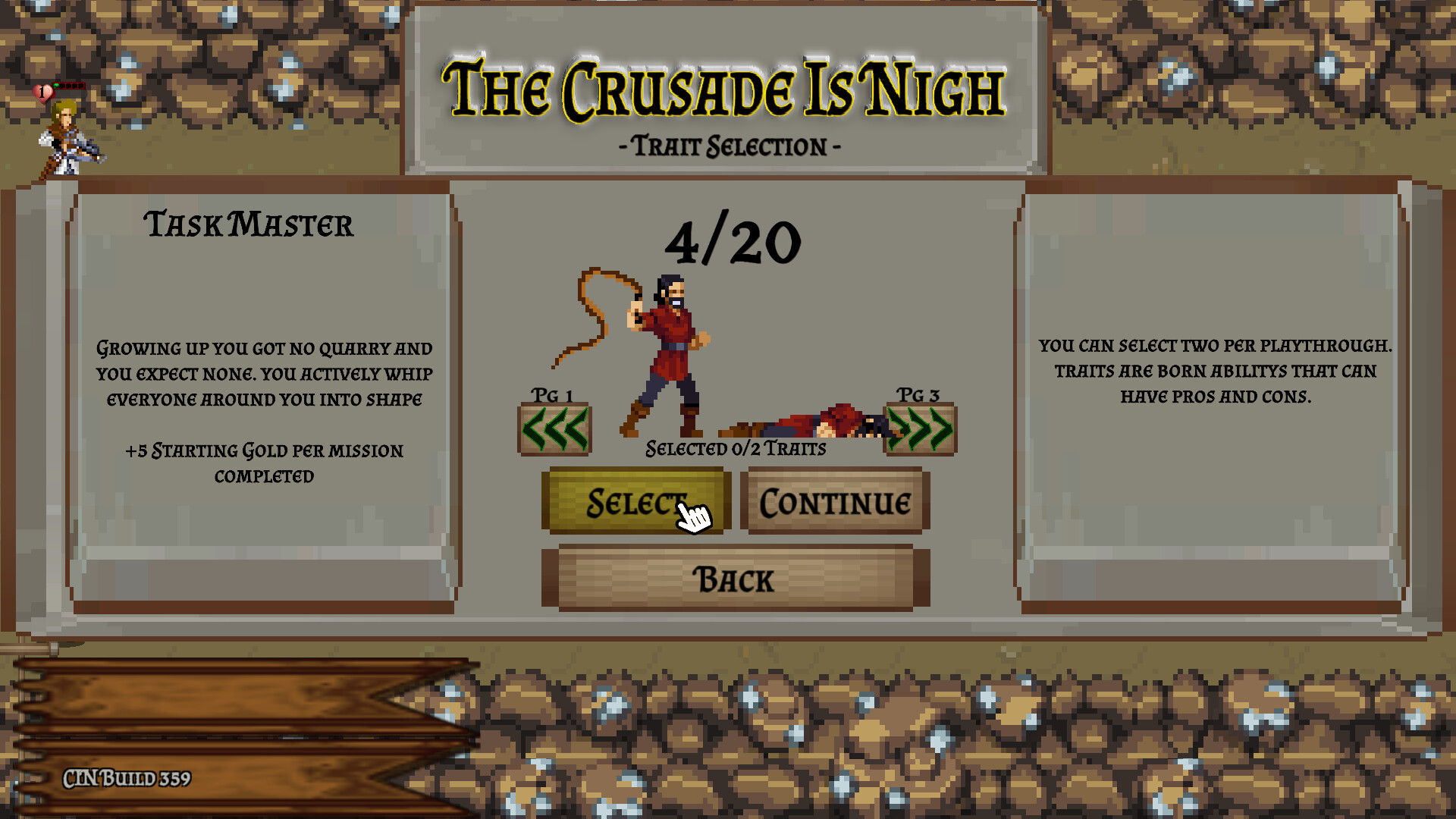 The Crusade Is Nigh screenshot 2