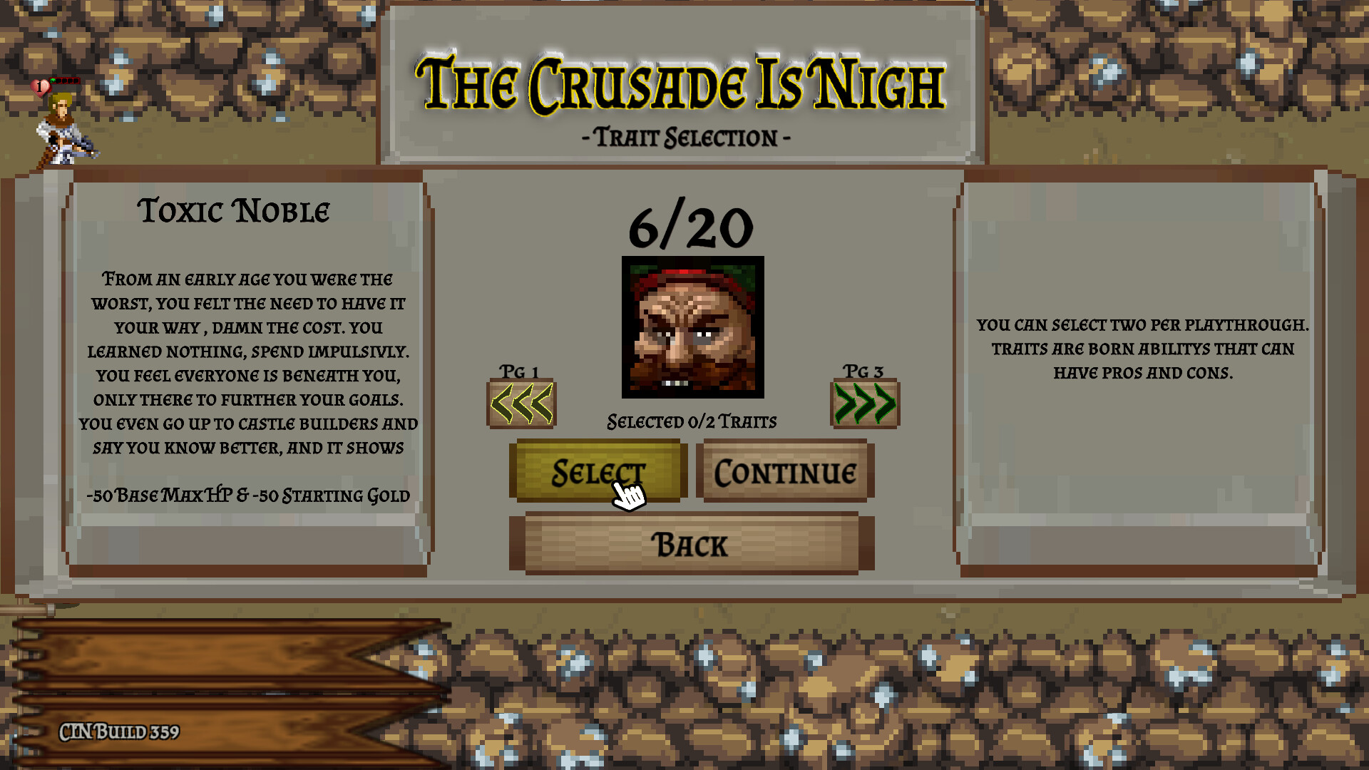 The Crusade Is Nigh screenshot 5