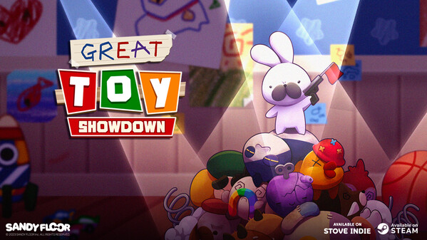 GREAT TOY SHOWDOWN Promotional Video trailer thumbnail