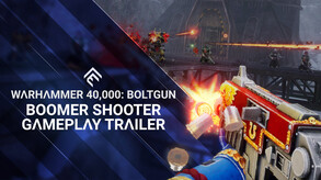 Boltgun - Boomer Shooter Gameplay Trailer trailer thumbnail