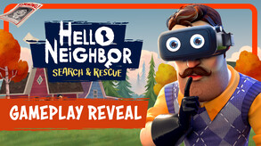 Hello Neighbor VR: Search and Rescue - Gameplay Reveal trailer thumbnail