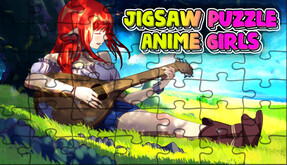 Anime Girls puzzle trailer thumbnail