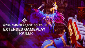 Boltgun - Extended Gameplay Trailer trailer thumbnail