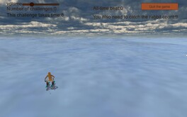 Chasing rabbits in snow trailer thumbnail