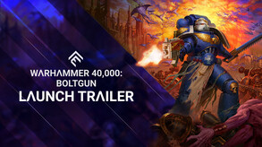 Boltgun - Launch Trailer trailer thumbnail
