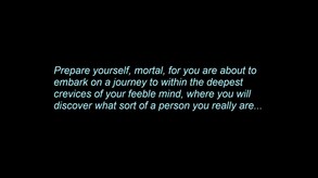 Dr. Carlos' Personality Exam Trailer trailer thumbnail