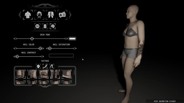 Character Customization Preview trailer thumbnail
