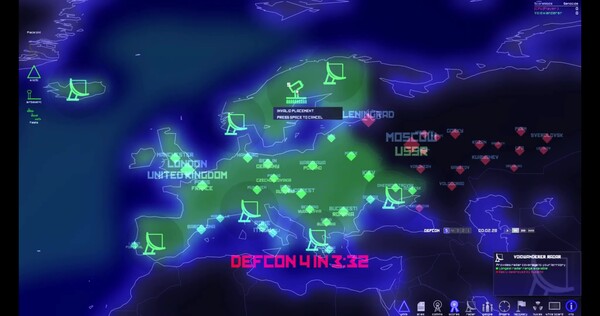 DEFCON Gameplay Footage trailer thumbnail