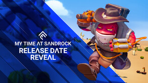 My Time at Sandrock - Release Date Reveal Trailer trailer thumbnail