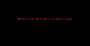 Adolf Hitler RPG: Last Minutes of the Millennium Empire Title Intro trailer thumbnail