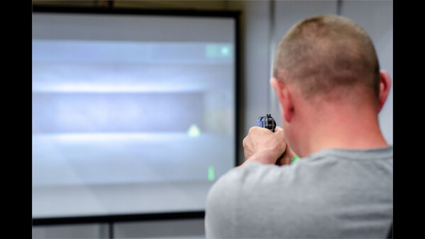Interactive Gun Range Trailer 1 trailer thumbnail