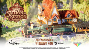 Station to Station - Gameplay & Demo Trailer trailer thumbnail