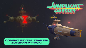 Jumplight Odyssey - Combat Reveal Trailer (Zutopan Attack!) trailer thumbnail
