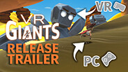 VR Giants | Release Trailer trailer thumbnail