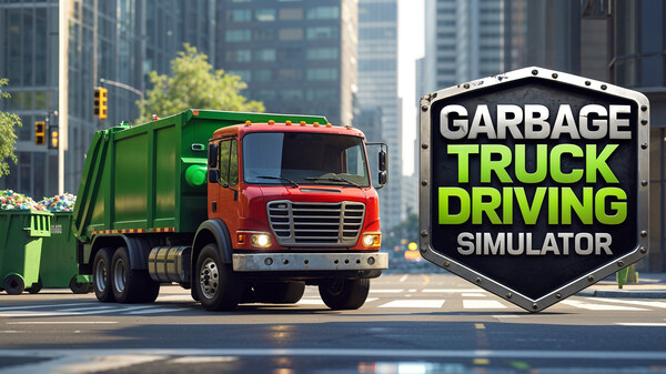 Garbage Truck Driving Simulator Trailer trailer thumbnail