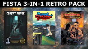 Fista 3-in-1 Retro Pack (Carpet Shark, Plummet Challenge Game, The Arm Wrestling Classic) trailer thumbnail