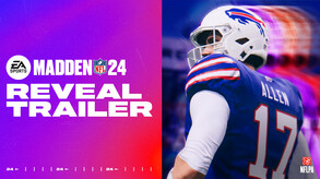 Madden 24 Official Reveal Trailer trailer thumbnail