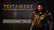 Testament- official Announcement Trailer trailer thumbnail