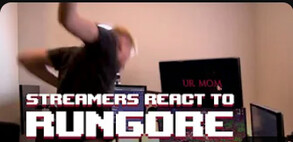 Streamers react to RUNGORE trailer thumbnail