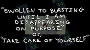 SWOLLEN TO BURSTING ANNOUNCEMENT TRAILER trailer thumbnail